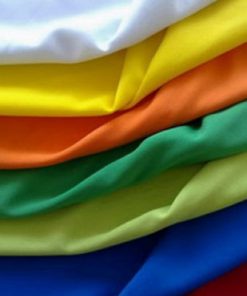 Vải thun Cotton 65/35 2 chiều